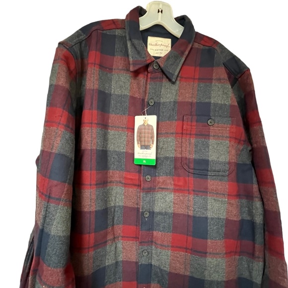 Men’s NWT attached Weatherproof vintage shirt - Picture 1 of 9